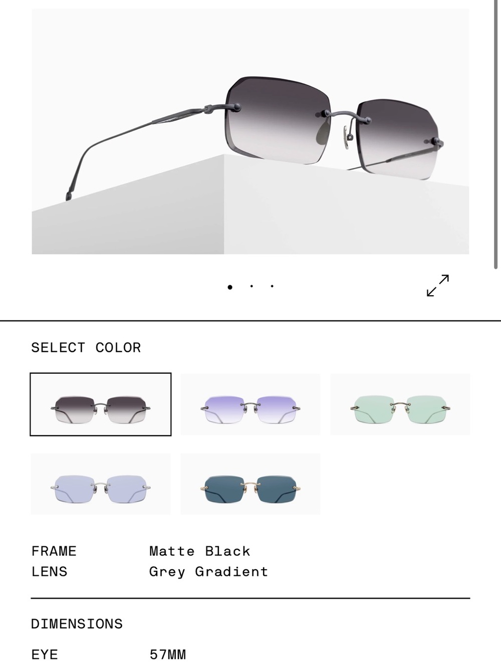 Matsuda M5004 Sunglasses